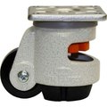 Wm Casters WMI Leveling Caster - 300 Lb. Capacity - Plate Mounted WGD-60F